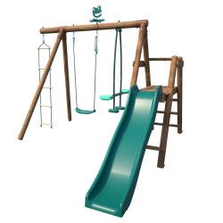 Portique en bois Mûrier