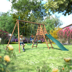 Portique en bois Violette