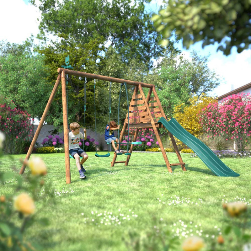 Portique en bois Violette