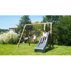 Portique en bois Prune