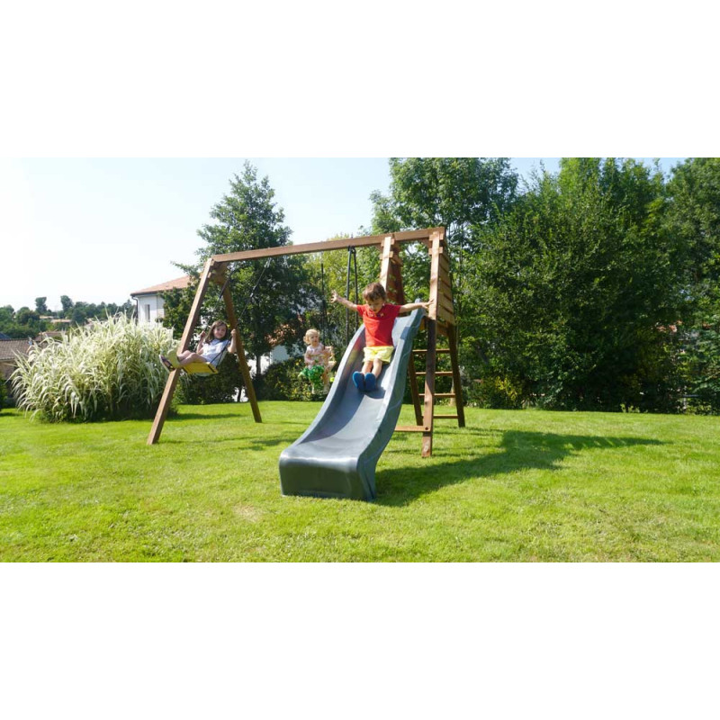 Portique en bois Trèfle