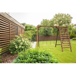 Portique en bois Tristan