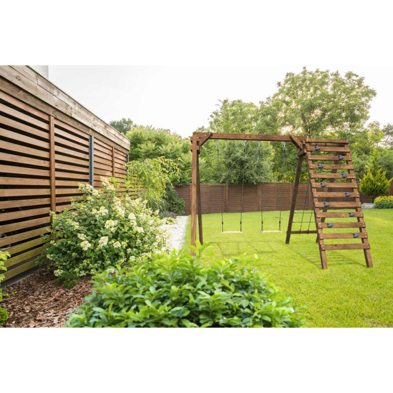 Portique en bois Tristan