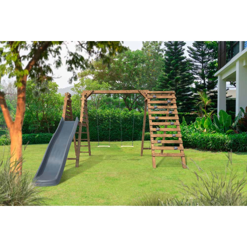 Portique en bois Isis