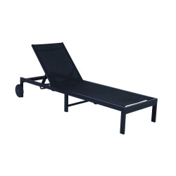 Lit de soleil Théo anthracite