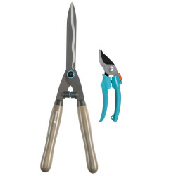 Cisaille à haie 23 cm GARDENA avec sécateur | GARDENA