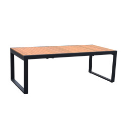 Table de jardin extensible Clara 220-340 x 100 x 75 cm