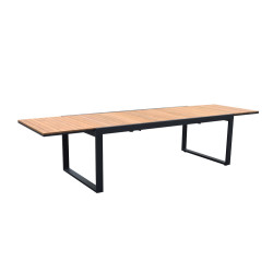 Table de jardin extensible Clara 220-340 x 100 x 75 cm Table de jardin extensible Clara 220-340 x 100 x 75 cm