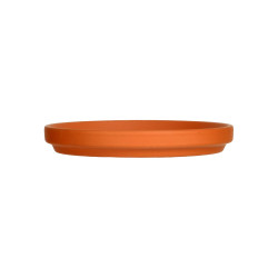 Soucoupe Spang en terre cuite Ø 11 x 1