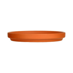 Soucoupe Spang en terre cuite Ø 14 x 2 cm