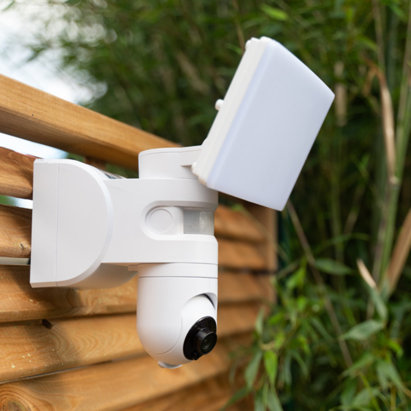 Projecteur LED Extérieur KOZII Caméra Détecteur Mouvement | KOZII