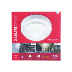 Hublot Extérieur LED Rond Dimmable 12W XANLITE Blanc | XANLITE Hublot Extérieur LED Rond Dimmable 12W XANLITE Blanc | XANLITE