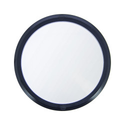 Hublot Extérieur DEL Noir Rond Gradable 12 W | XANLITE