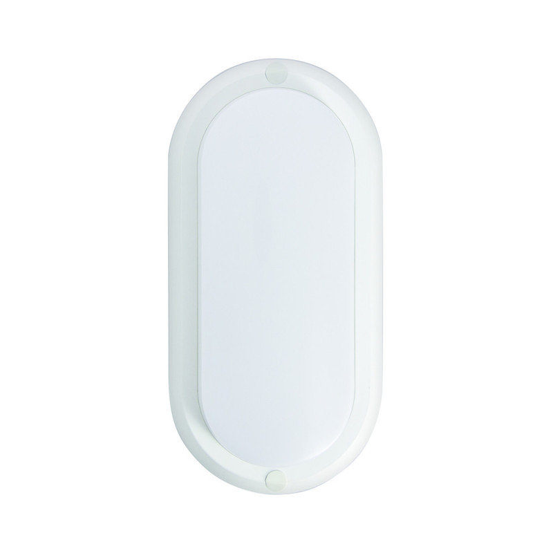 Hublot extérieur LED ovale dimmable 12 W XANLITE blanc | XANLITE