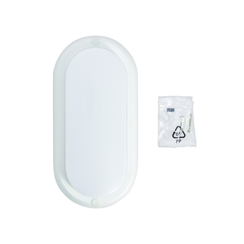 Hublot extérieur LED ovale dimmable 12 W XANLITE blanc | XANLITE