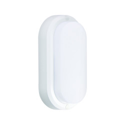 Hublot extérieur LED ovale dimmable 12 W XANLITE blanc | XANLITE