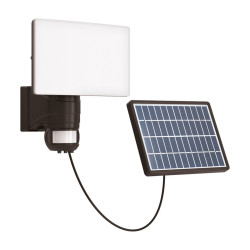 Projecteur LED Solaire XANLITE Noir 1000lm Détecteur Mouvement | XANLITE