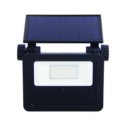 Projecteur LED Solaire XANLITE Noir 850lm Détecteur Mouvement | XANLITE