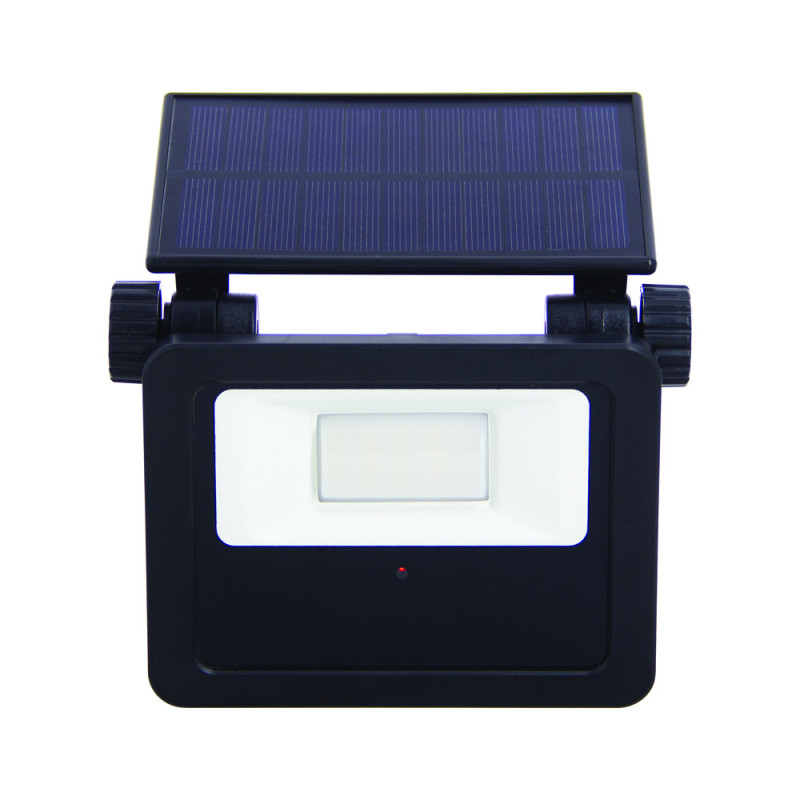 Projecteur LED Solaire XANLITE Noir 850lm Détecteur Mouvement | XANLITE