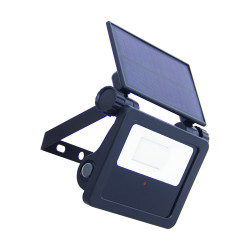 Projecteur LED Solaire XANLITE Noir 850lm Détecteur Mouvement | XANLITE