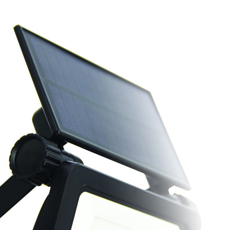 Projecteur LED Solaire XANLITE Noir 850lm Détecteur Mouvement | XANLITE