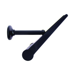 Réglette LED Solaire XANLITE Noire 1000lm Détecteur Mouvement | XANLITE