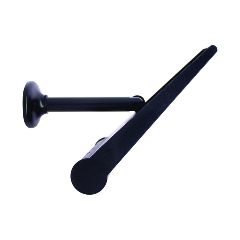 Réglette LED Solaire XANLITE Noire 1000lm Détecteur Mouvement | XANLITE