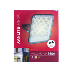 Projecteur LED Extérieur XANLITE 100W Blanc Chaud 10000lm | XANLITE