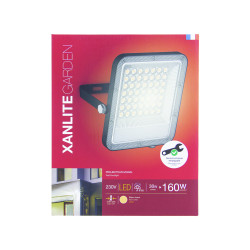 Projecteur LED Extérieur XANLITE Noir 30W Blanc Chaud 2700lm | XANLITE Projecteur LED Extérieur XANLITE Noir 30W Blanc Chaud 2700lm | XANLITE