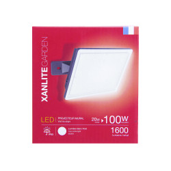 Projecteur LED Extérieur XANLITE 20W Blanc Froid 1600lm | XANLITE