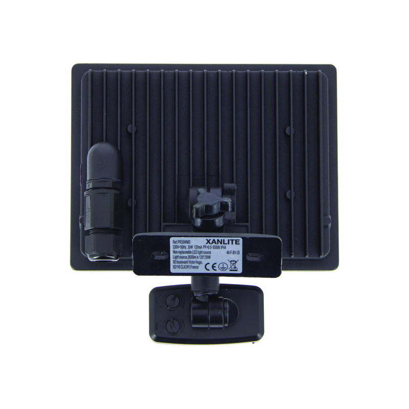 Projecteur LED Extérieur XANLITE Détecteur Mouvement 2600lm | XANLITE Projecteur LED Extérieur XANLITE Détecteur Mouvement 2600lm | XANLITE