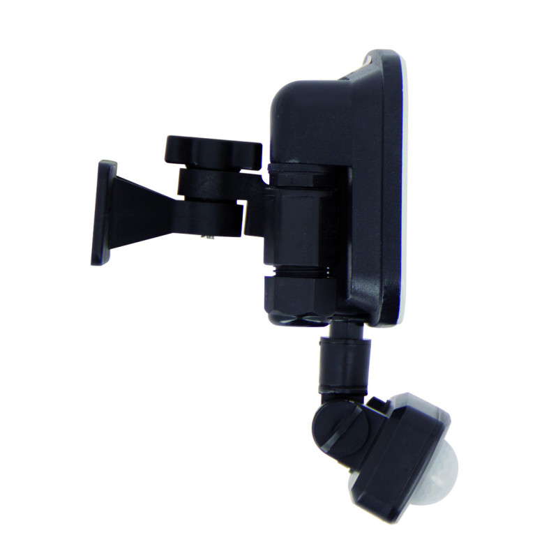 Projecteur LED Extérieur XANLITE avec Détecteur Noir Froid | XANLITE