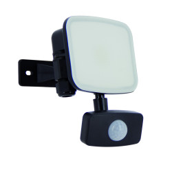 Projecteur LED Extérieur XANLITE avec Détecteur Noir Froid | XANLITE