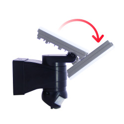 Projecteur LED Extérieur XANLITE 30W Détecteur Mouvement | XANLITE