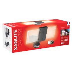 Projecteur LED Extérieur XANLITE avec Détecteur 3000lm | XANLITE