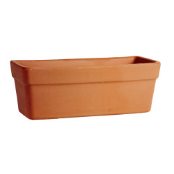 Jardinière Venezia en terre cuite 50 x 19 x 16 cm
