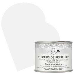 Peinture Murale Velours Blanc Porcelaine Mat | LIBERON
 Peinture Murale Velours Blanc Porcelaine Mat | LIBERON