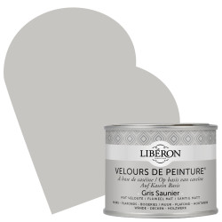 Peinture Murale Velours Gris Saunier Mat 0,125L – Finition Douce | LIBERON Peinture Murale Velours Gris Saunier Mat 0,125L – Finition Douce | LIBERON