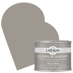 Peinture Murale Brun Eiffel Mat 0,125L – Velours & Chic | LIBERON Peinture Murale Brun Eiffel Mat 0,125L – Velours & Chic | LIBERON