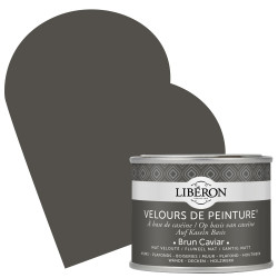 Peinture Murale Brun Caviar Mat 0,125L – Finition Velours | LIBERON Peinture Murale Brun Caviar Mat 0,125L – Finition Velours | LIBERON