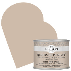 Peinture Murale Velours Rose Nymphéas Mat 0,125L | LIBERON