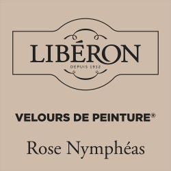 Peinture Murale Velours Rose Nymphéas Mat 0,125L | LIBERON Peinture Murale Velours Rose Nymphéas Mat 0,125L | LIBERON