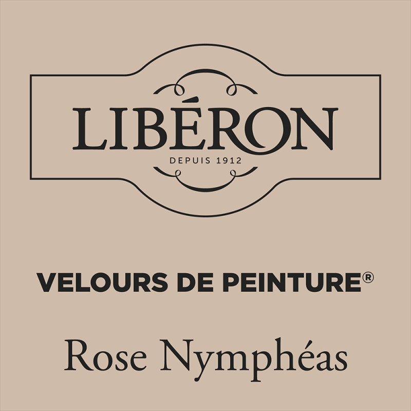 Peinture Murale Velours Rose Nymphéas Mat 0,125L | LIBERON Peinture Murale Velours Rose Nymphéas Mat 0,125L | LIBERON