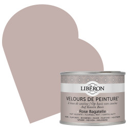 Peinture Velours Rose Bagatelle Mat 0,125L – Finition Douce | LIBERON