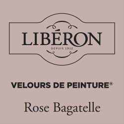 Peinture Velours Rose Bagatelle Mat 0,125L – Finition Douce | LIBERON Peinture Velours Rose Bagatelle Mat 0,125L – Finition Douce | LIBERON