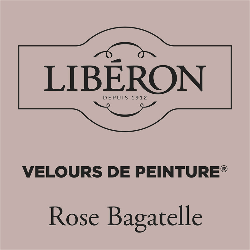 Peinture Velours Rose Bagatelle Mat 0,125L – Finition Douce | LIBERON Peinture Velours Rose Bagatelle Mat 0,125L – Finition Douce | LIBERON