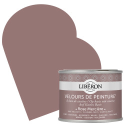 Peinture Murale Rose Mercière Mat 0,125L – Finition Velours | LIBERON Peinture Murale Rose Mercière Mat 0,125L – Finition Velours | LIBERON