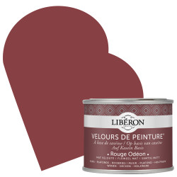 Peinture Murale Rouge Odéon Mat 0,125L – Velours | LIBERON
 Peinture Murale Rouge Odéon Mat 0,125L – Velours | LIBERON