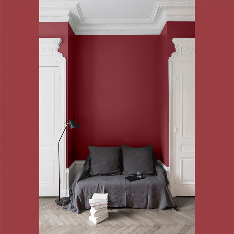 Peinture Murale Rouge Odéon Mat 0,125L – Velours | LIBERON
 Peinture Murale Rouge Odéon Mat 0,125L – Velours | LIBERON