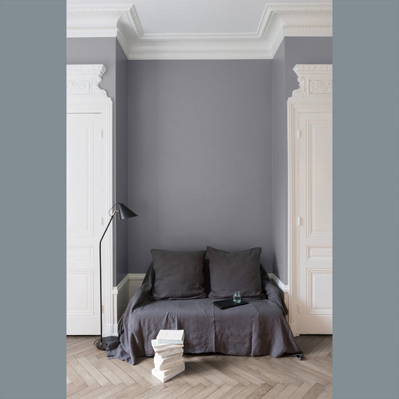 Peinture Murale Velours Gris Gustave III Mat 0,125L | LIBERON Peinture Murale Velours Gris Gustave III Mat 0,125L | LIBERON